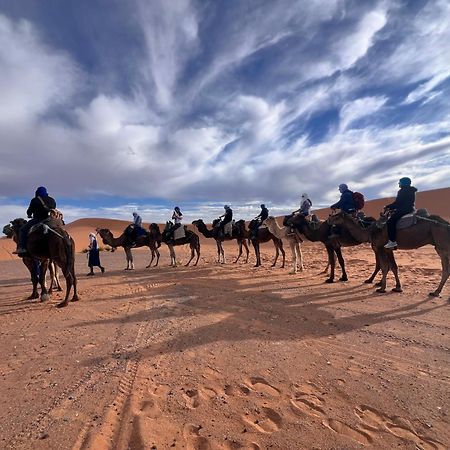 Diamante Luxury Camp Hotel Merzouga Exterior photo