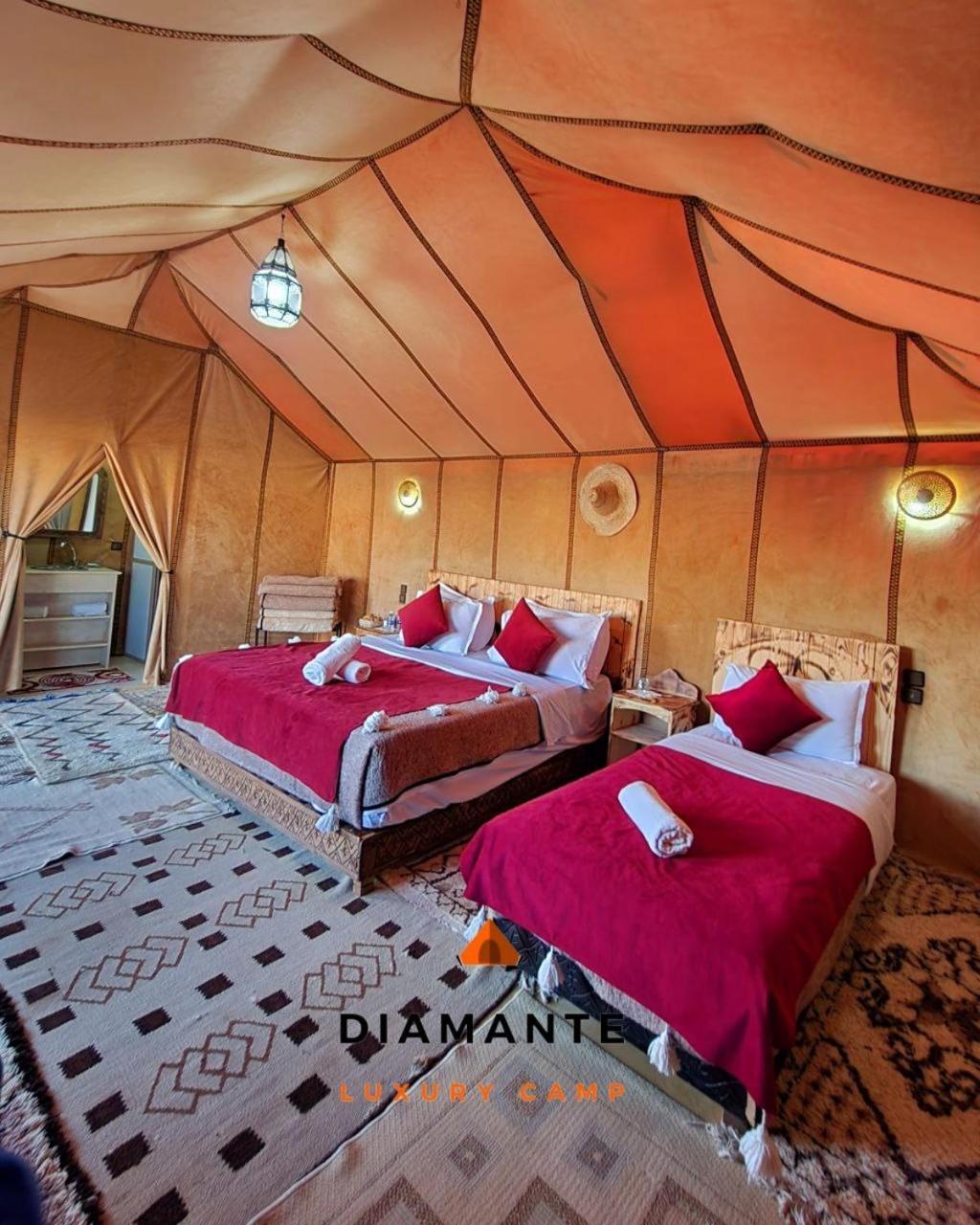 Diamante Luxury Camp Hotel Merzouga Exterior photo
