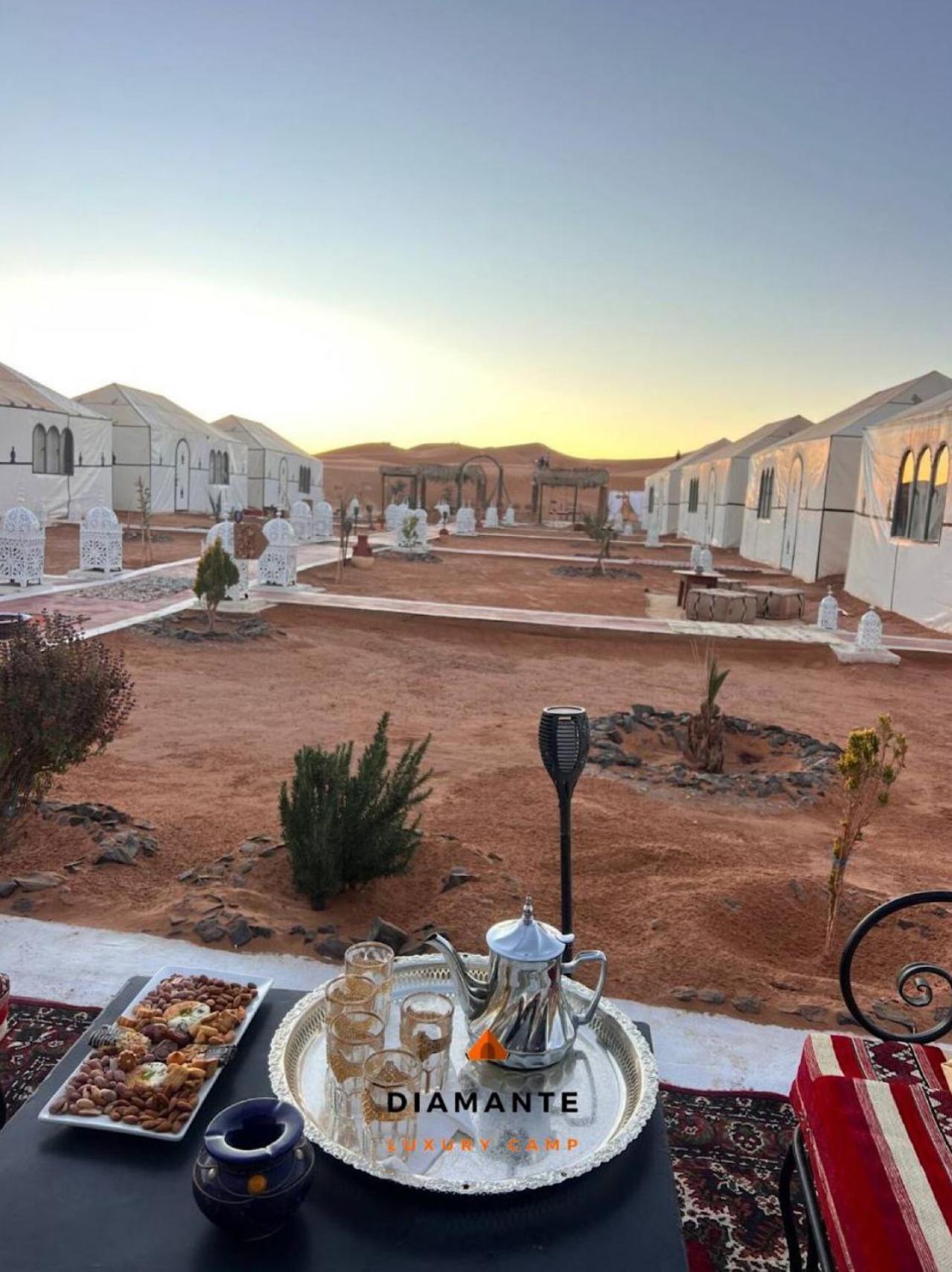 Diamante Luxury Camp Hotel Merzouga Exterior photo