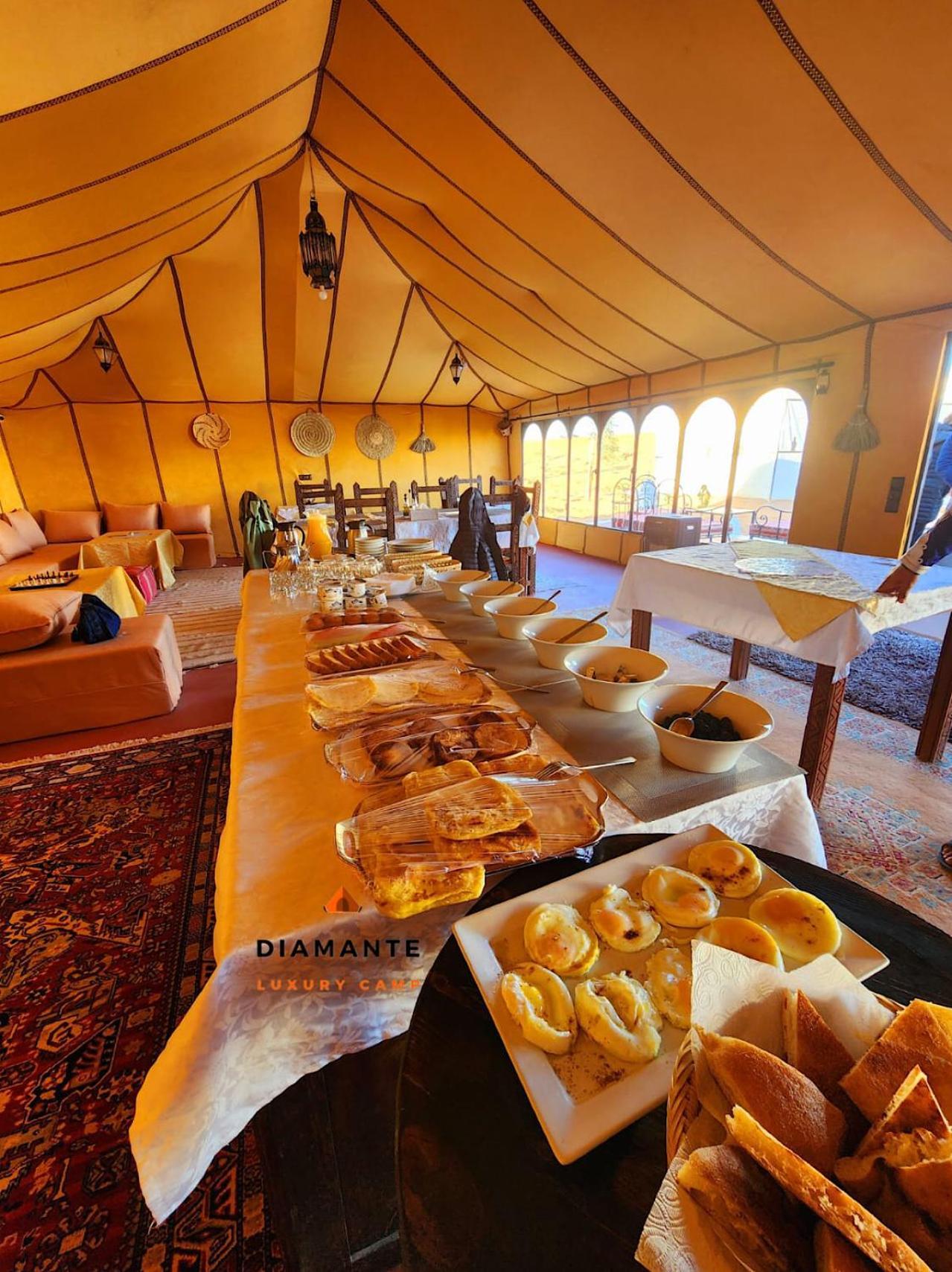 Diamante Luxury Camp Hotel Merzouga Exterior photo